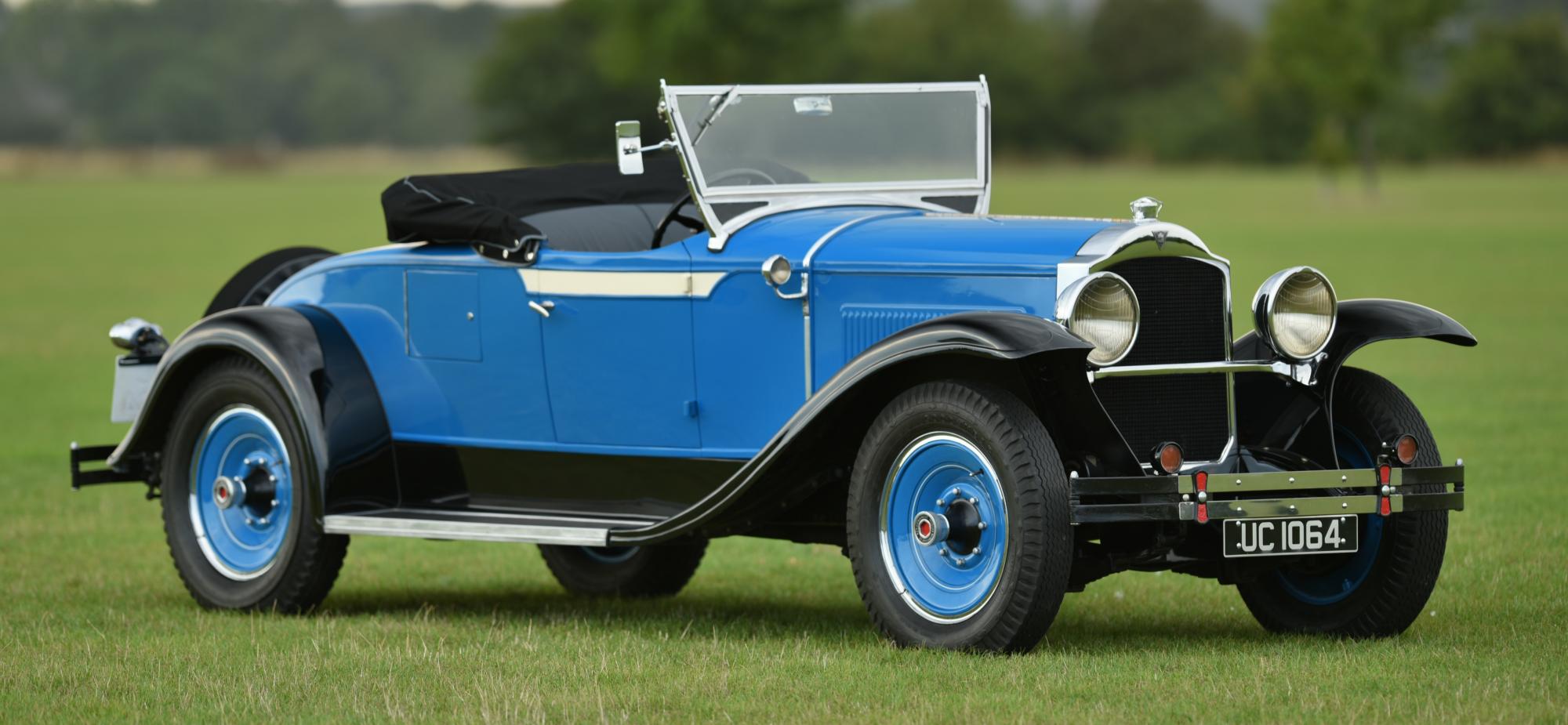 1928 Packard 533 Golfers Coupe