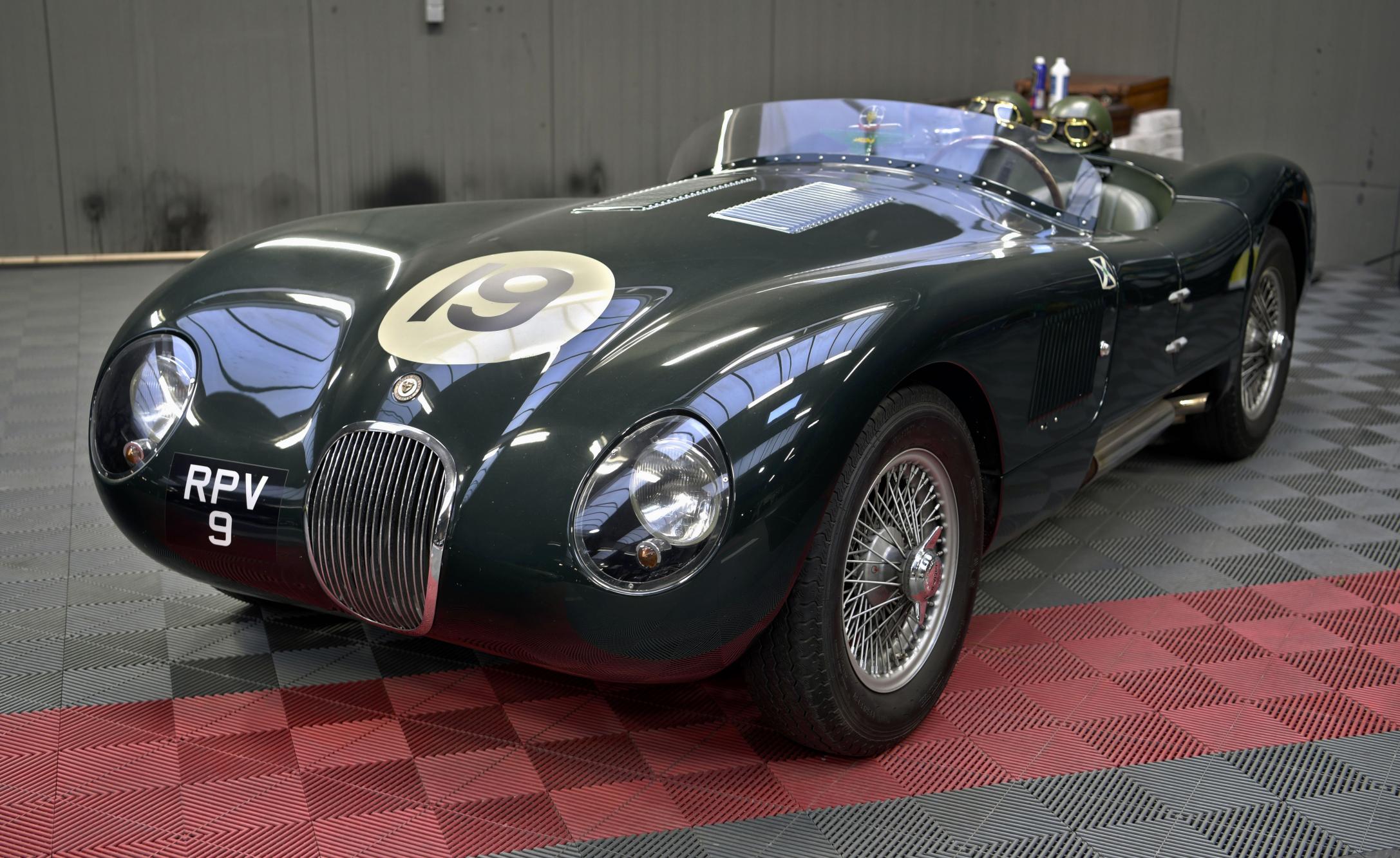 2012 Jaguar C Type Proteus Alumi...