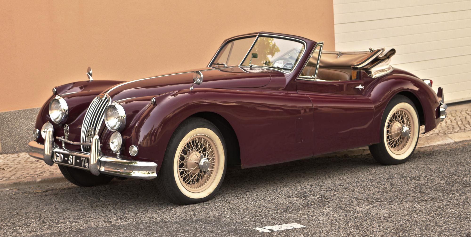 1957 Jaguar Xk140 Mc Dhc Left Ha...