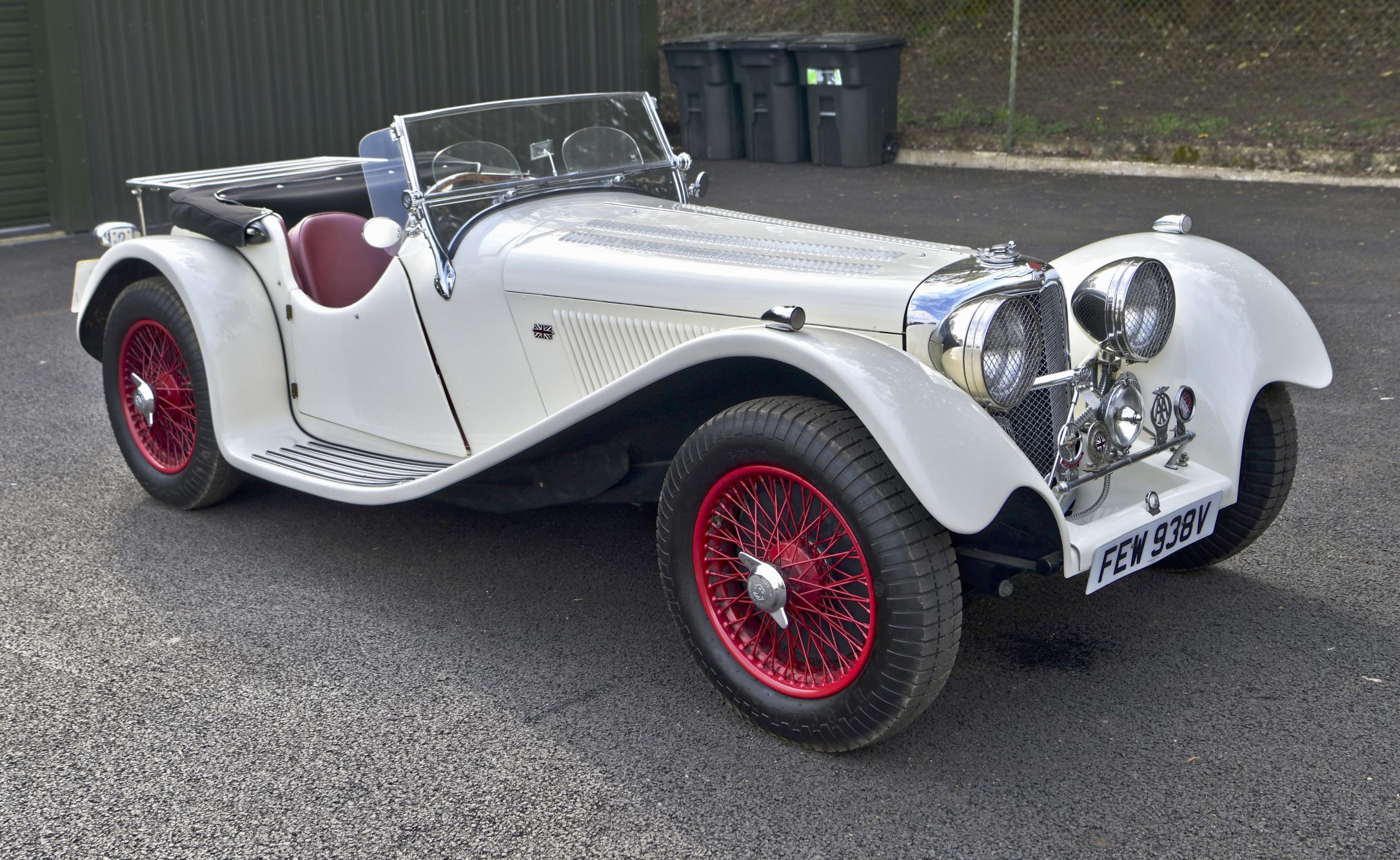 1979 Jaguar Ss100 By Suffolk Engi...