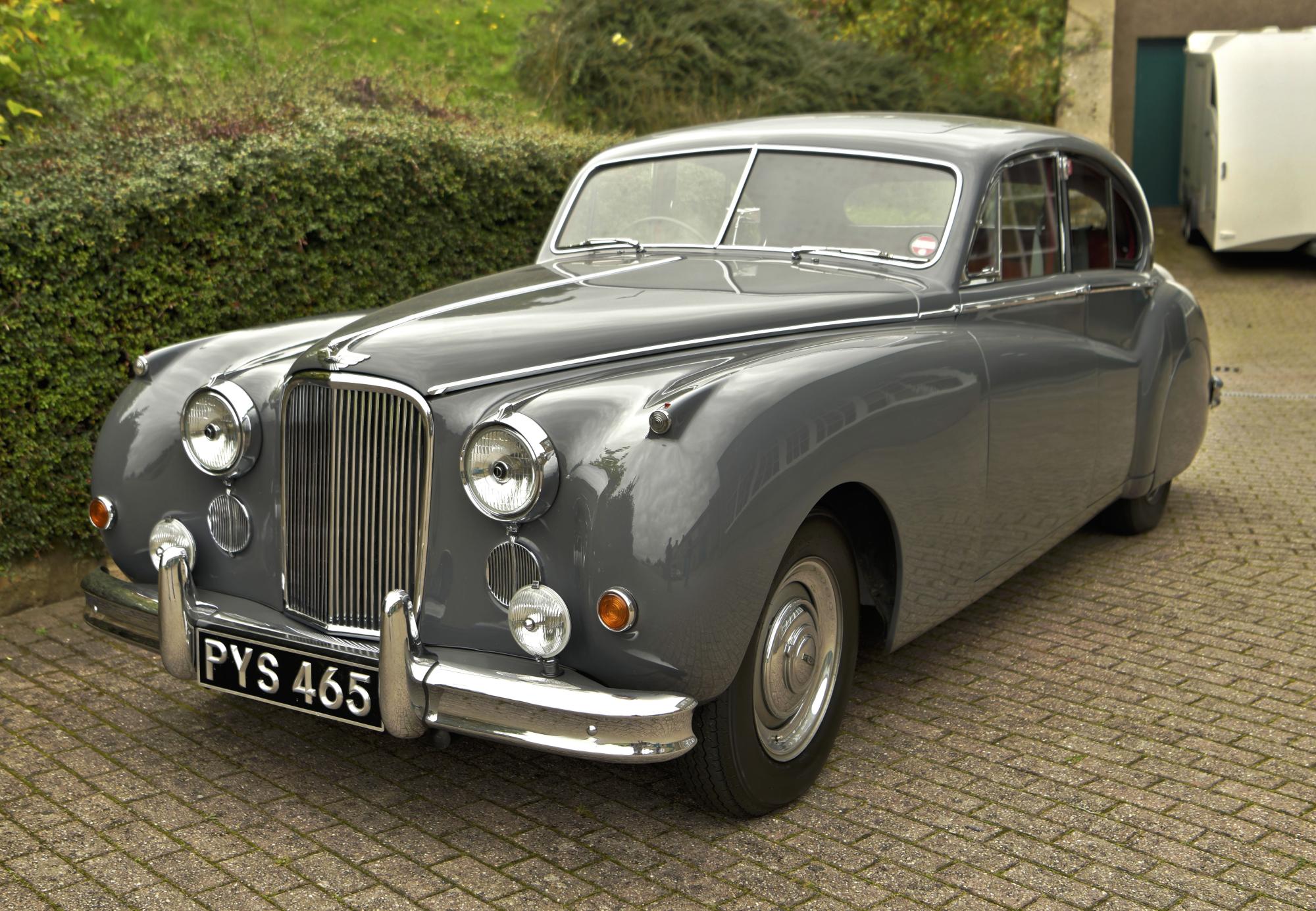 1956 Jaguar Mark Vii 3.4 Litre 190...
