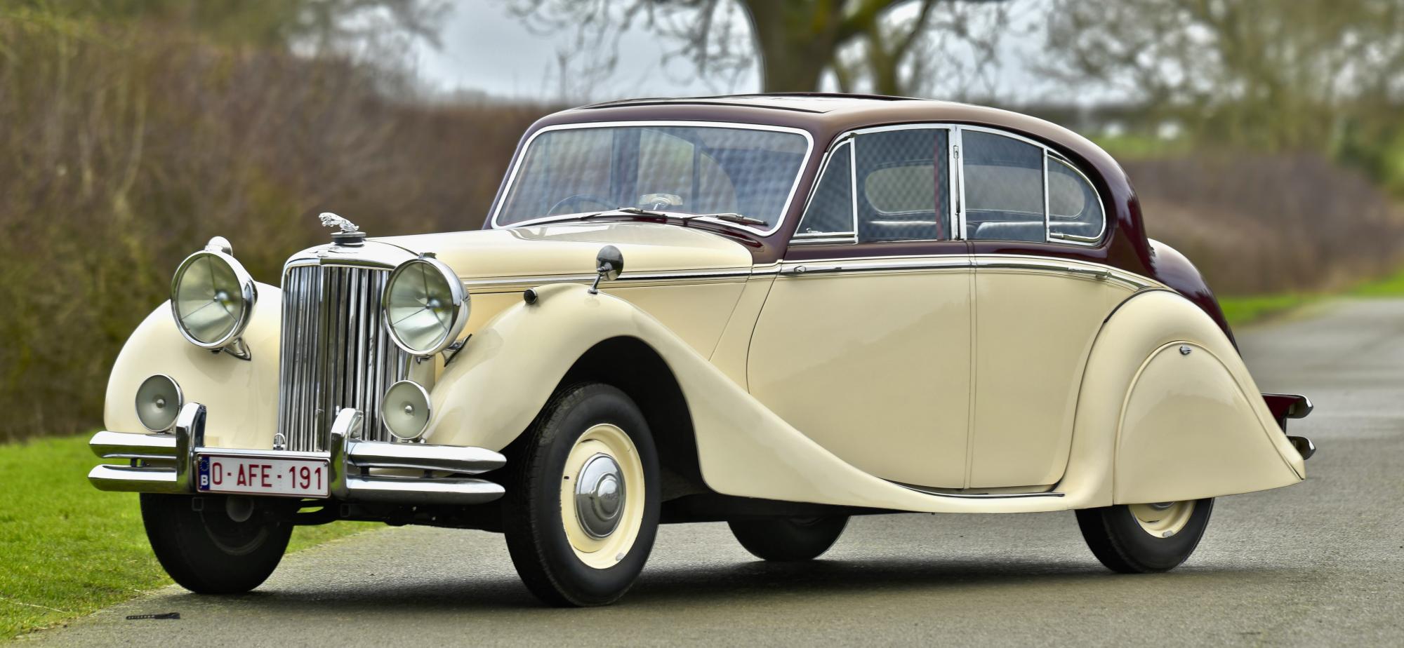 1949 Jaguar Mark V Saloon 2.5...