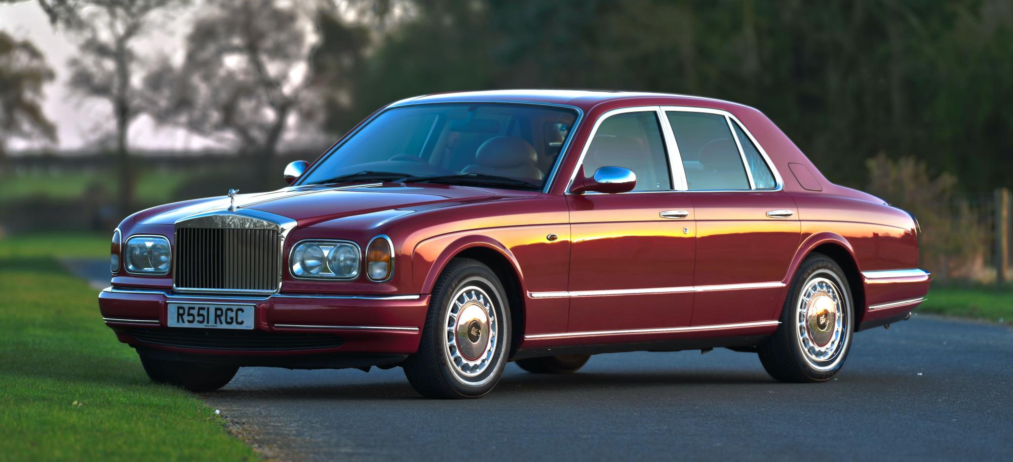 1998 Rolls-Royce Silver Seraph
