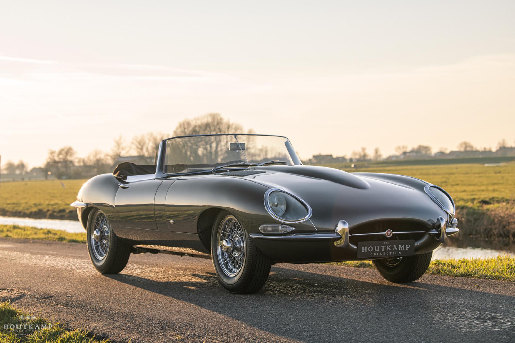 1961 Jaguar E Type Series 1 Lhd F...