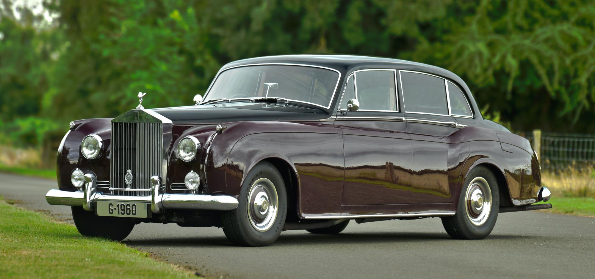 1960 Rolls-Royce Silver Cloud...