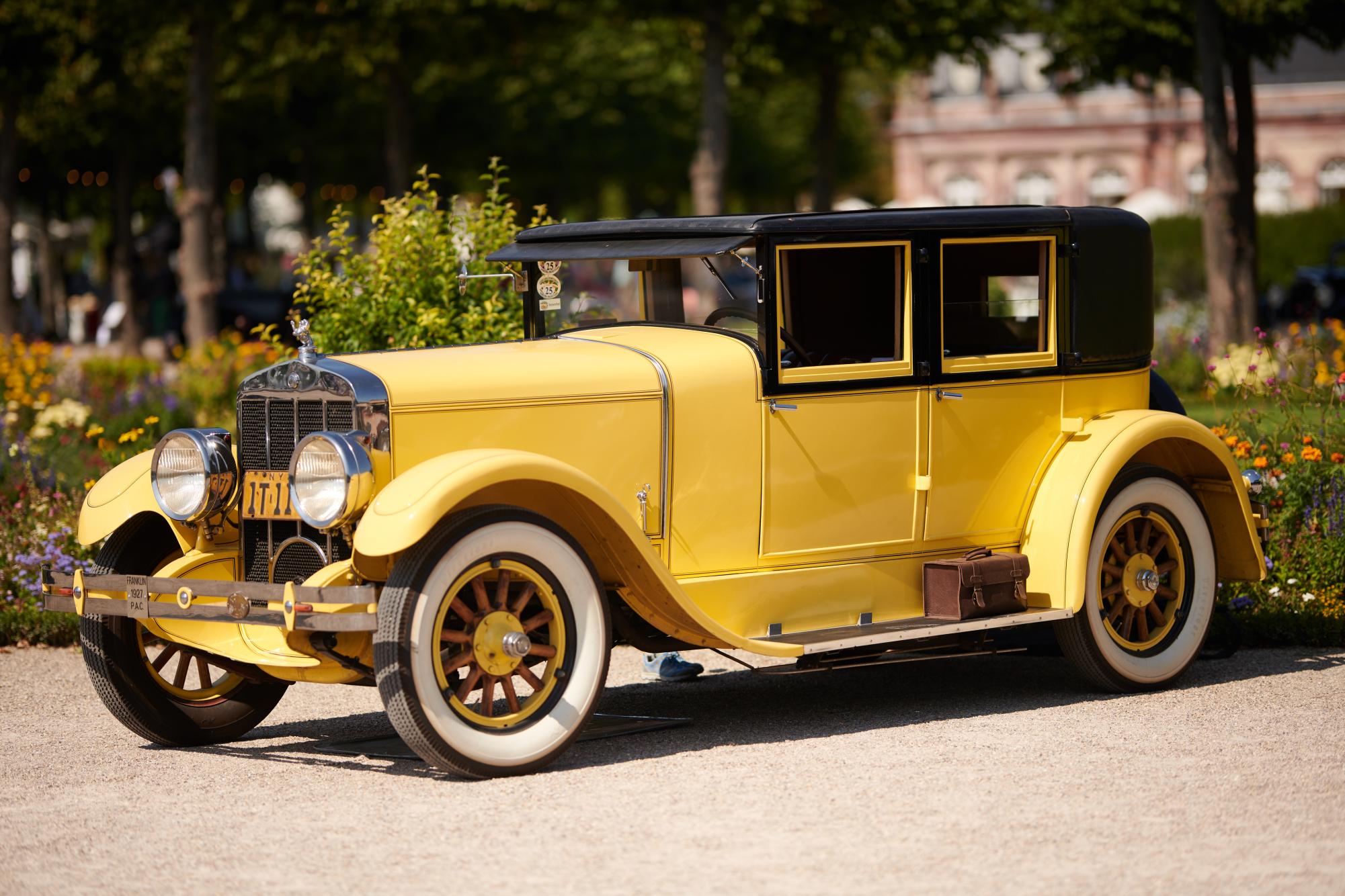 1927 Franklin 11-B Tandem Sport