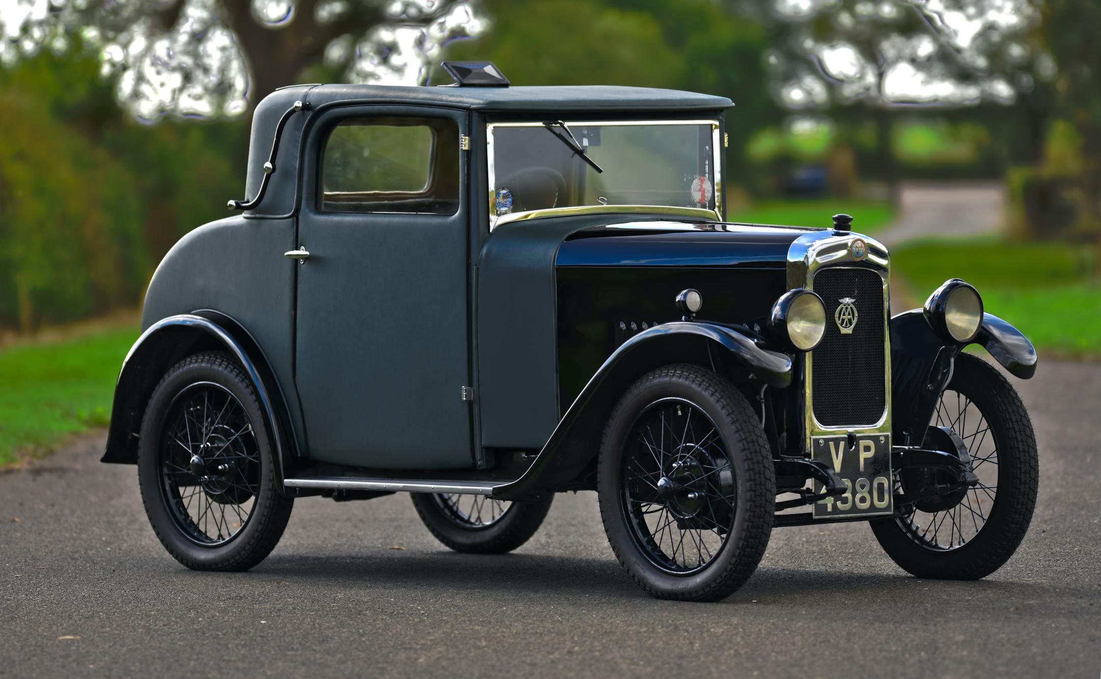 1928 Triumph Super 7 Faux Cab...