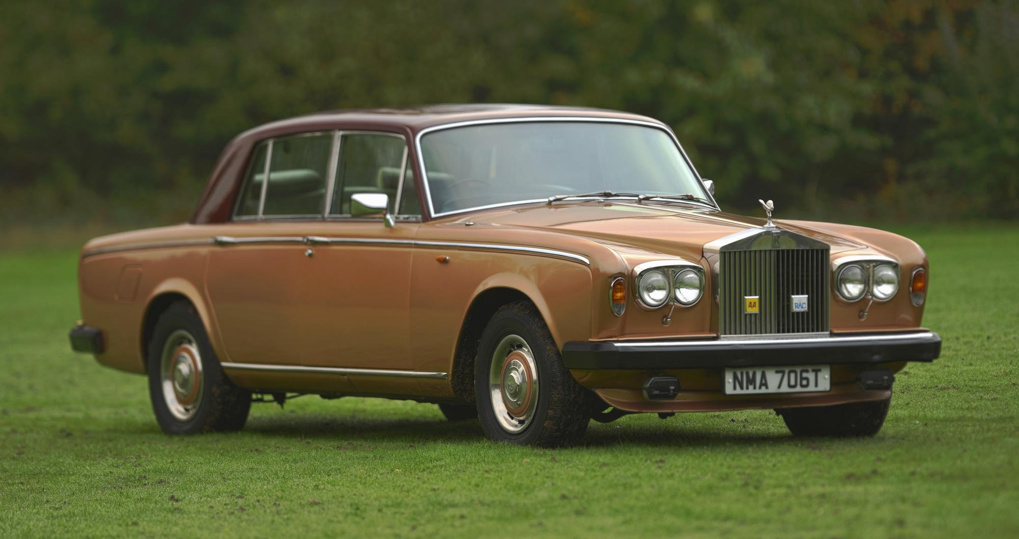 1979 Rolls-Royce Silver Shadow 2
