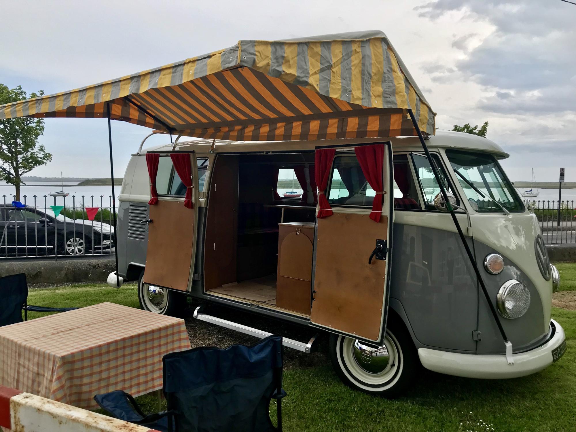 1963 Vw T1 Westfalia So33 Camper...