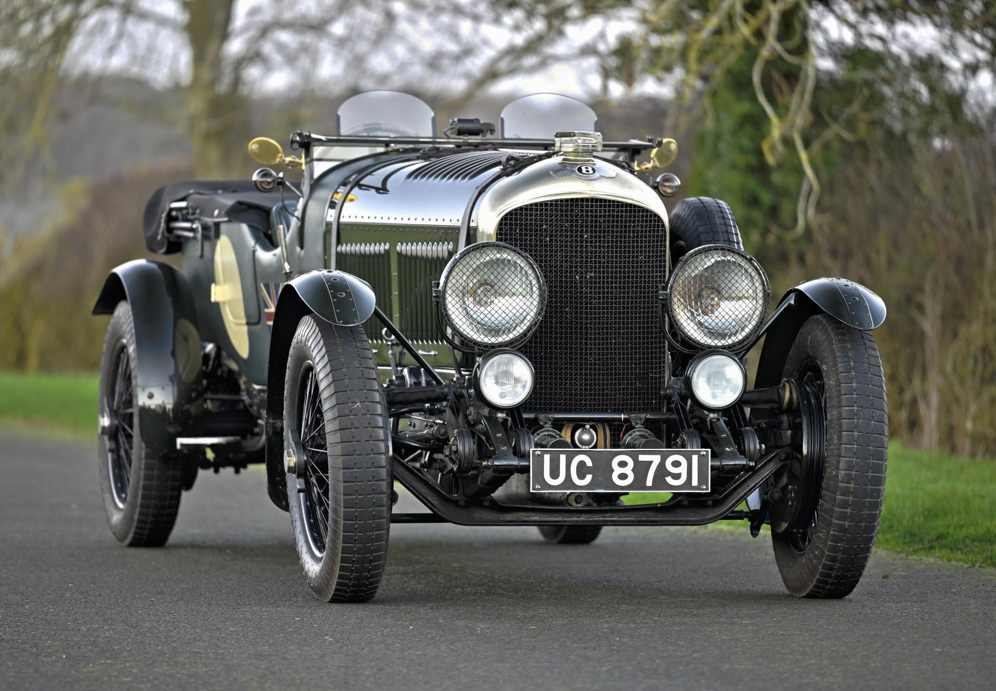 1928 Bentley 4.5 Litre Lemans Styl...