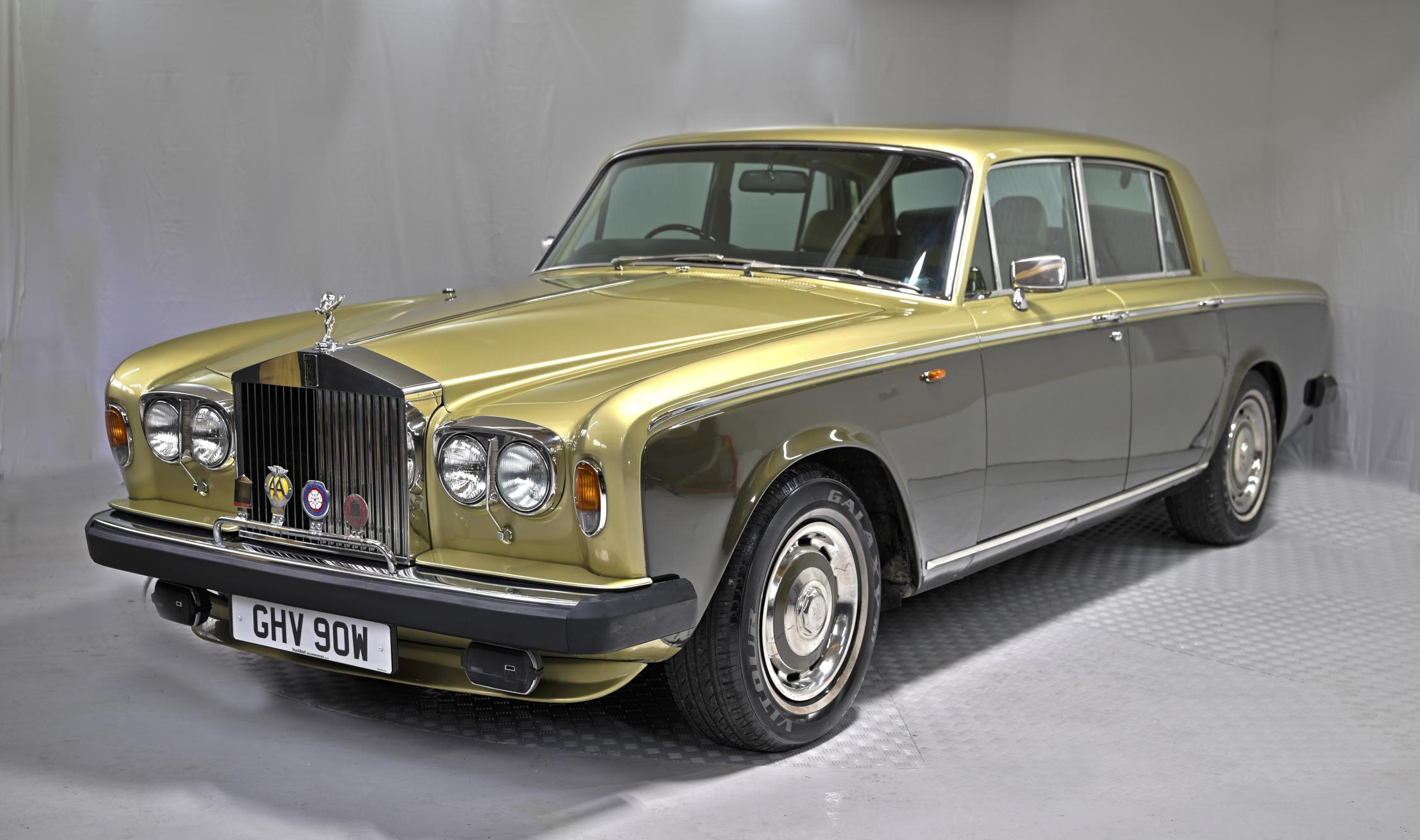 1980 Rolls-Royce Silver Shadow 2