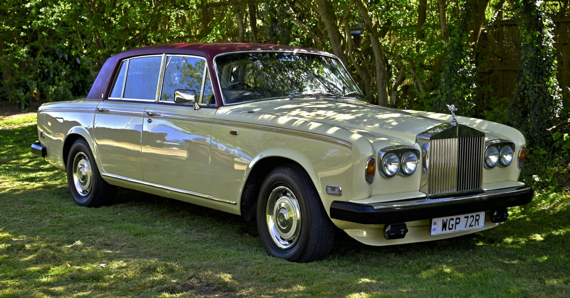 1977 Rolls-Royce Silver Shadow 2