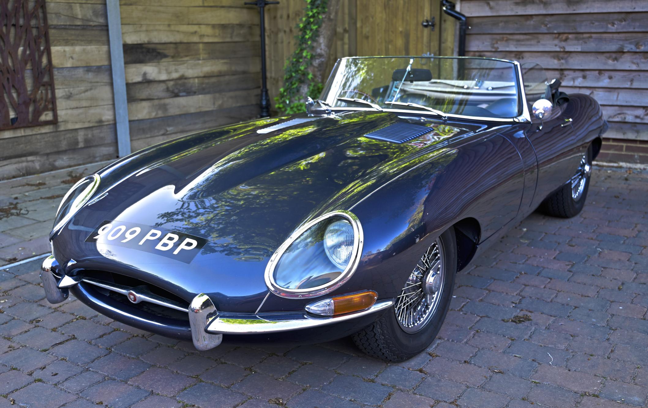 1962 Jaguar Series One E Type 3....