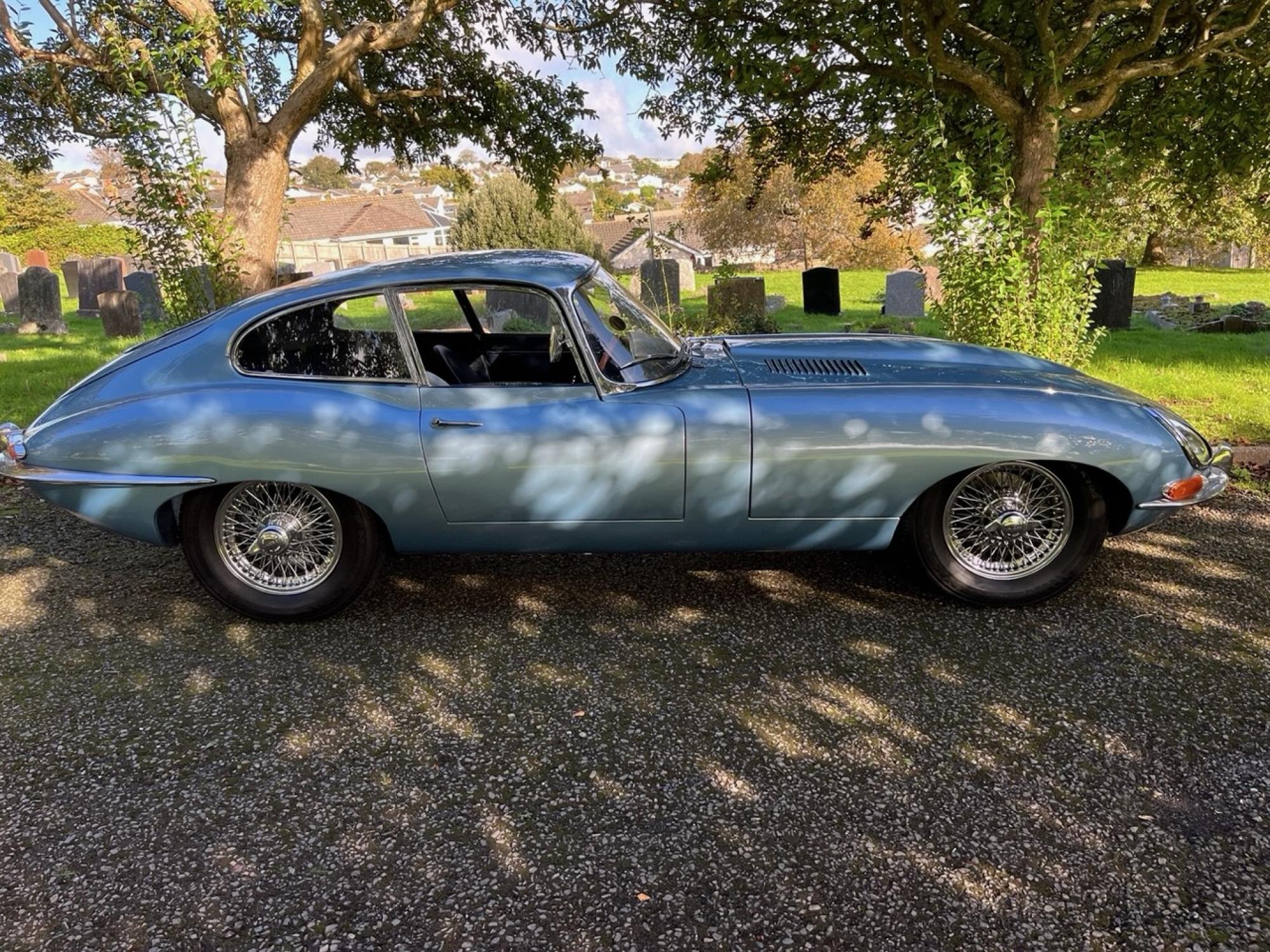 1961 Jaguar E-Type Series 1 Flat...