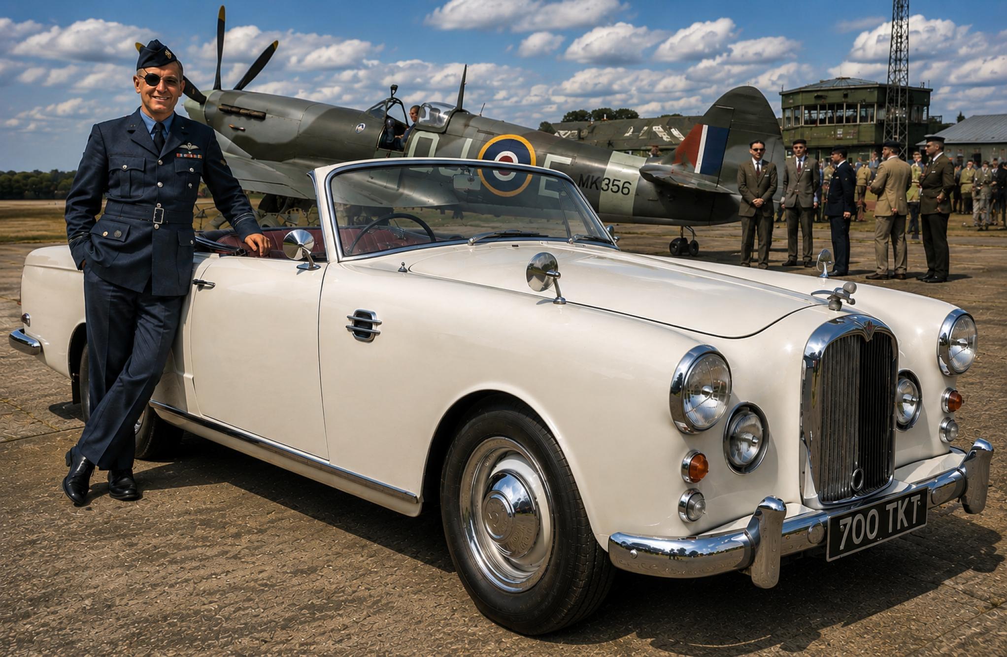 1962 Alvis Td21 Series2 Dhc