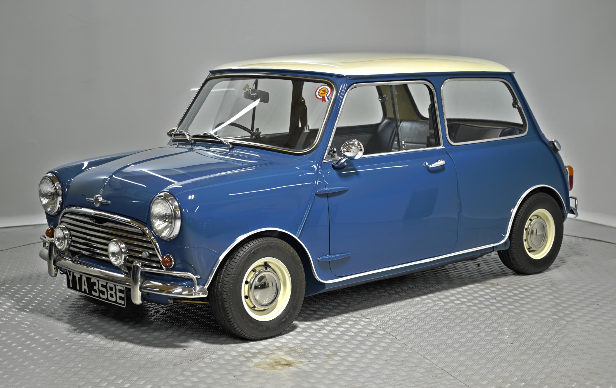 1967 Mini Cooper S