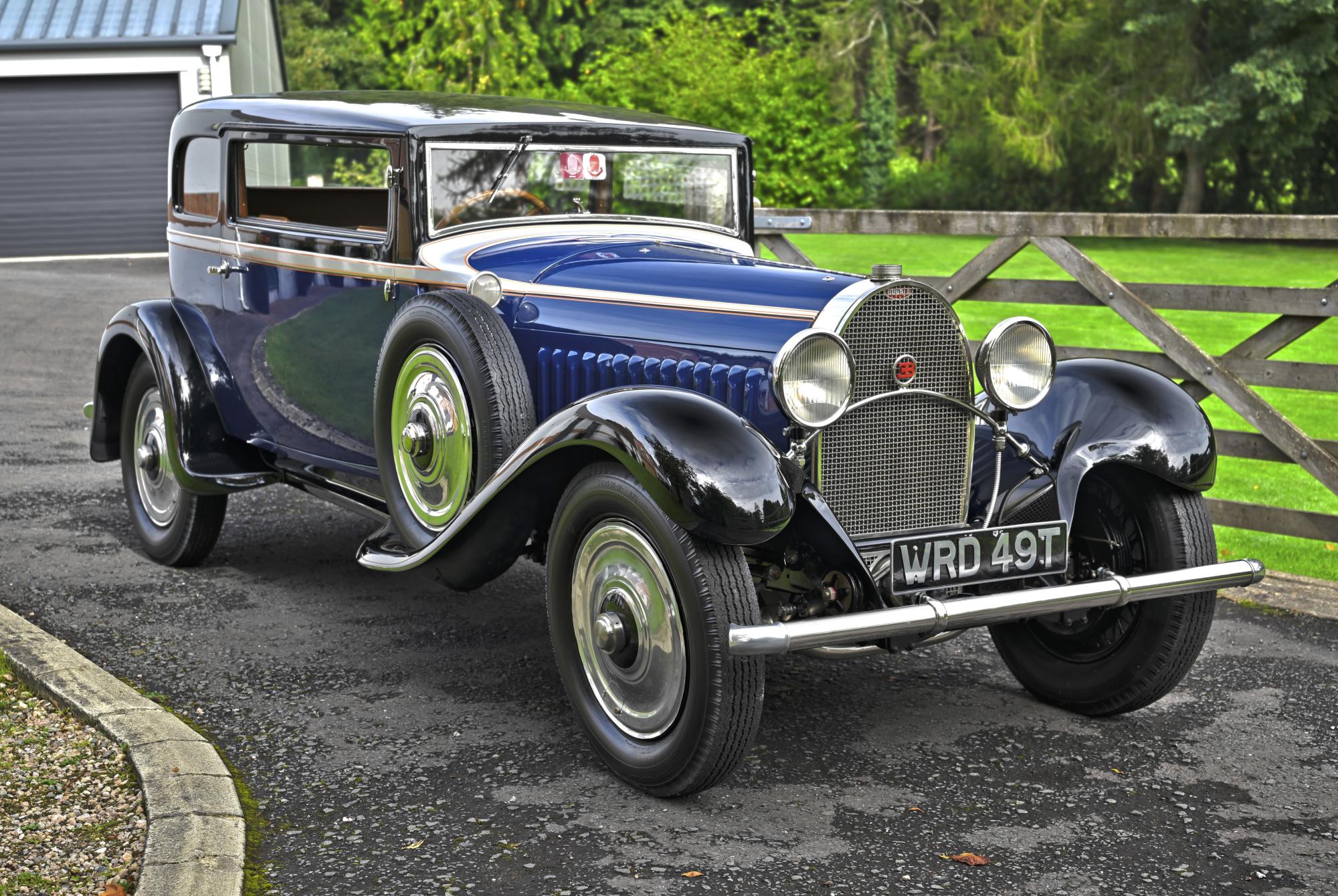 1930 Bugatti Type 49 Coupe "The B...