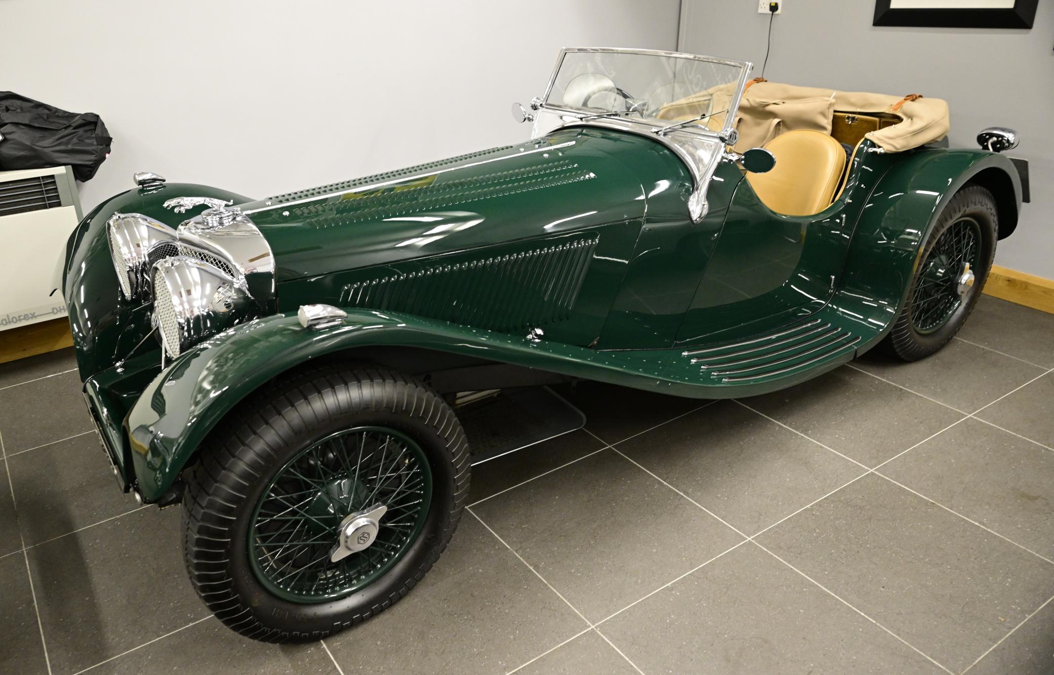 1939 Jaguar Ss100 3.5 Litre