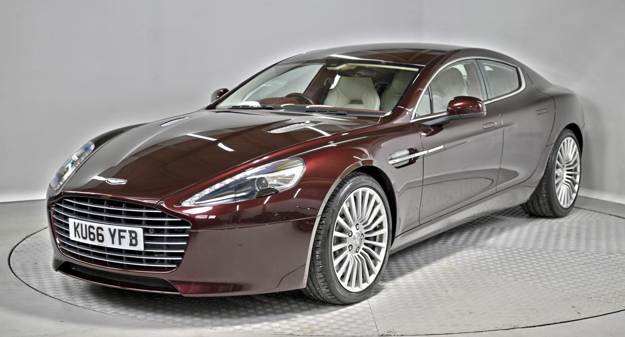 2016 Aston Martin Rapide S