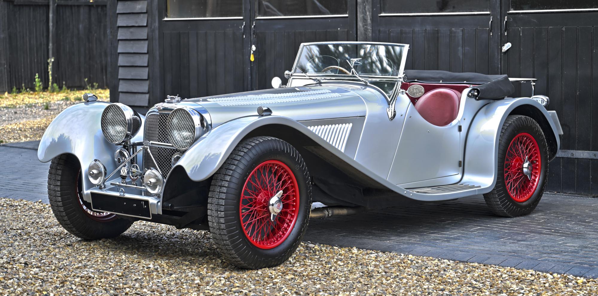 1974 Jaguar Suffolk Ss100