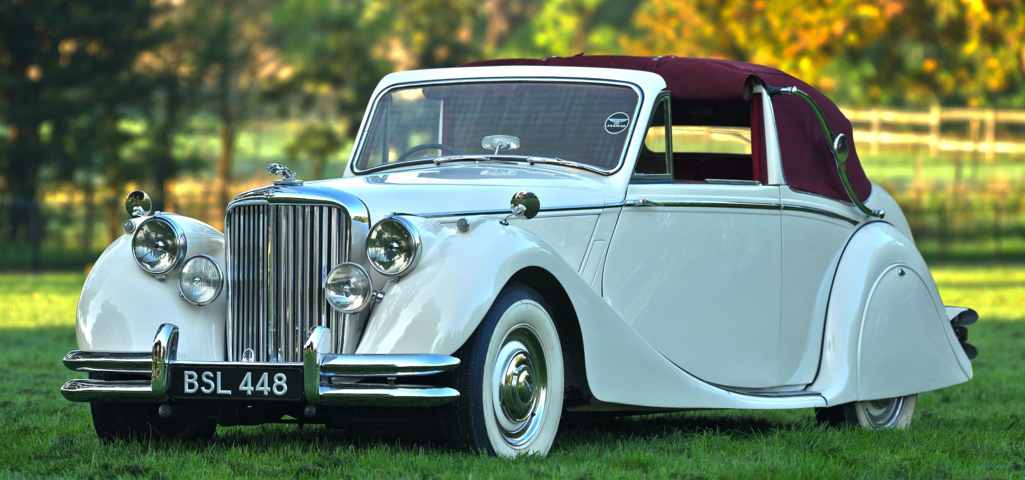 1950 Jaguar Mk V 3.5 Litre 3-Posi...